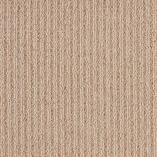 TrafficMaster Finton - Haven - Beige 24 oz. SD Polyester Loop Installed  Carpet 0804D-26-12 - The Home Depot