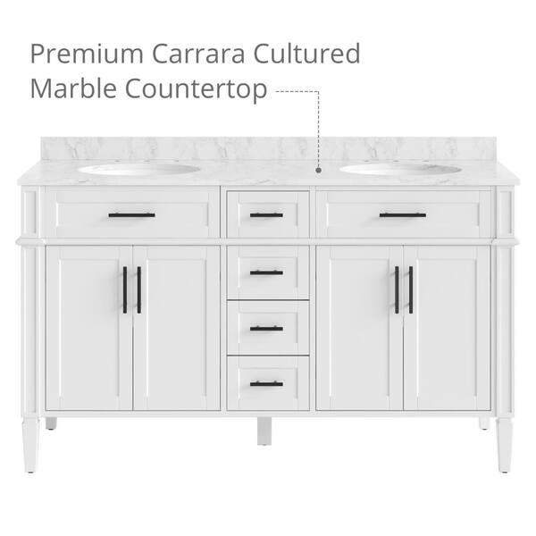 Have a question about OrangeOne Hampton 60 in. W x 21.5 in