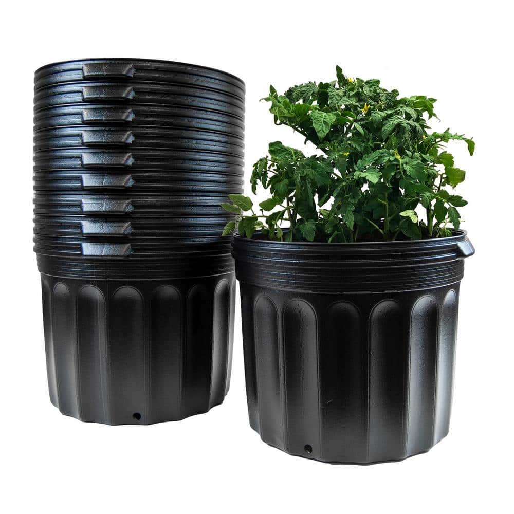 Hydroponics Organic 2 Gal. Nursery Pots (10-Pack) VHPP200-10 - The Home  Depot
