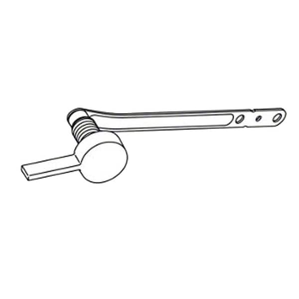 KOHLER Toilet Tank Lever Kit in Oil-Rubbed Bronze