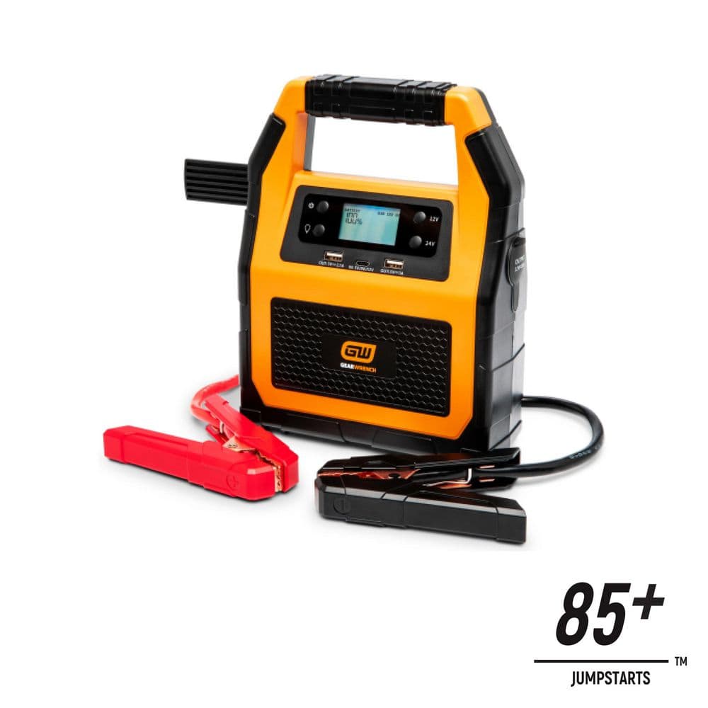 Reviews for GEARWRENCH 3000A 12V/24V Lithium Battery Jump Starter