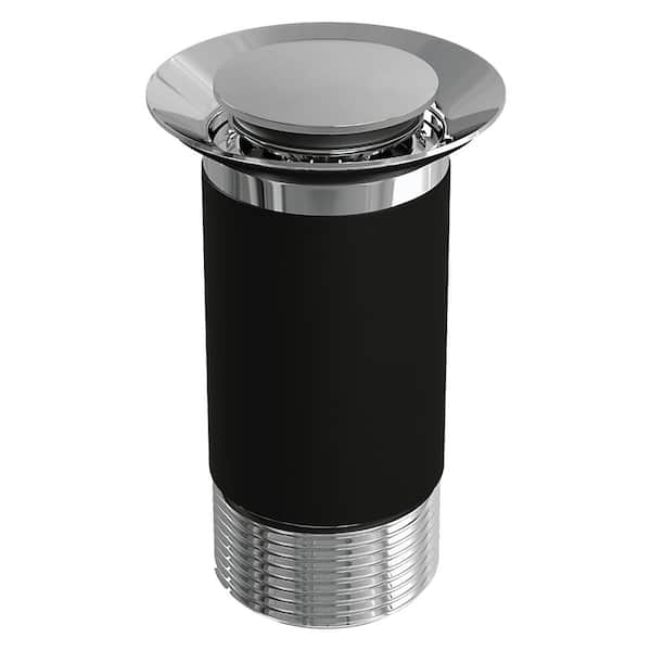 Top-Fit 2.5 in. Basin Drain Without Overflow in Brushed Nickel