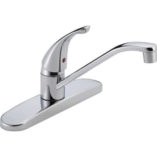 Peerless Core Single-Handle Standard Kitchen Faucet in Chrome
