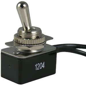 8 Amp Single-Pole Toggle Switch (1-Pack)