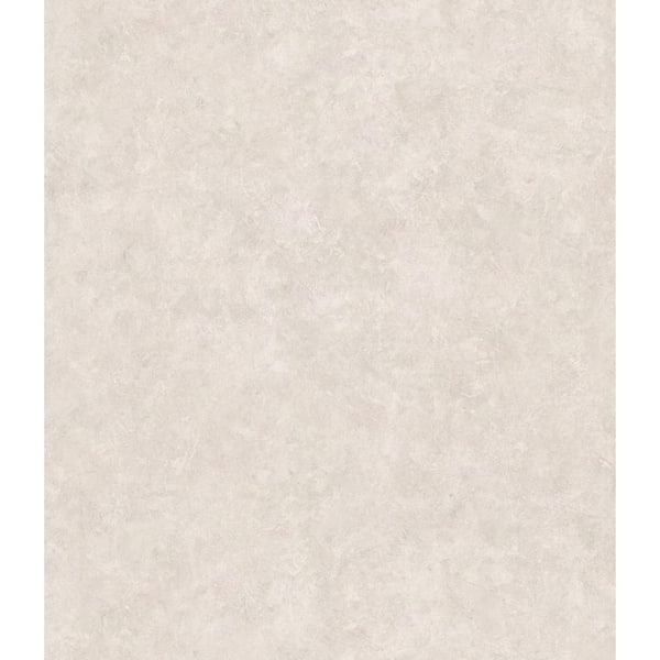 Brewster Forest Floor Cream Texture Vinyl Peelable Roll Wallpaper (Covers 56.4 sq. ft.)