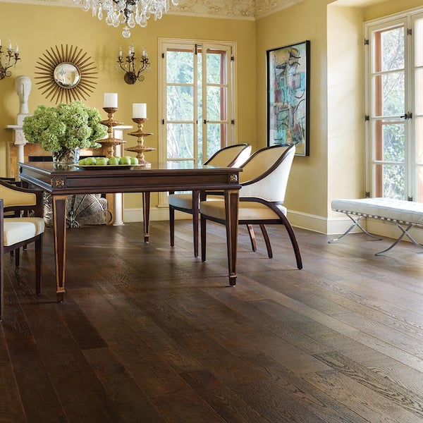 Francis French Oak 3/8 in.T x 4 and 6 in. W Click Lock Engineered Hardwood Flooring (19.8 sq. ft./case)