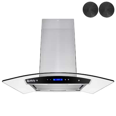 Island Range Hoods Range Hoods The Home Depot