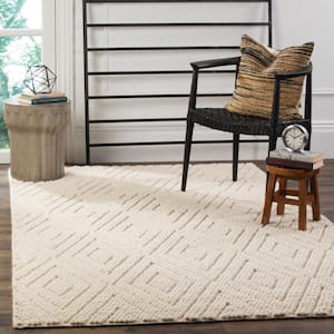 Natura Ivory 9 ft. x 12 ft. Area Rug