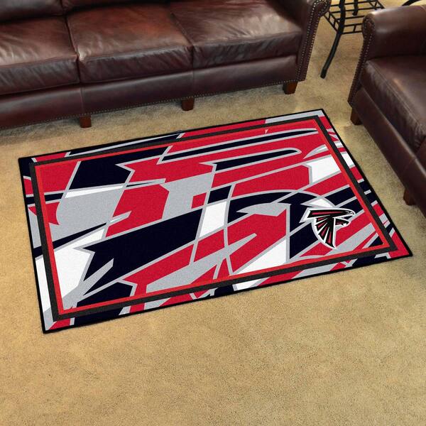 Atlanta Falcons Rug Anti-Skid Area Rug Fans Living Room Bedroom Floor Mat Carpet 
