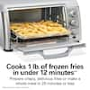 Hamilton Beach .65 Cubic Foot Air Fryer Toaster Oven with Quantum Air Fry  Technology STAINLESS STEEL 31350 - Best Buy