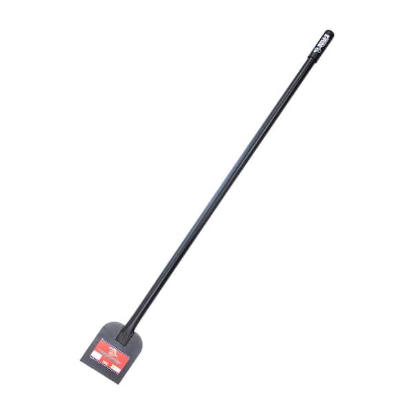 Bully Tools All Steel Ice and Sidewalk Scraper with Long Handle