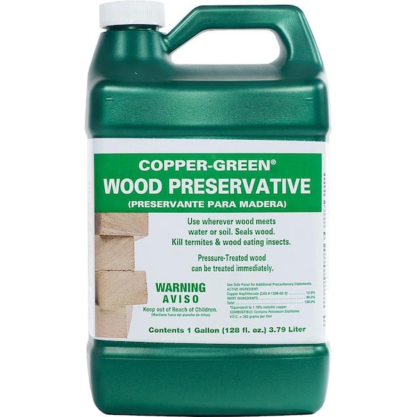 Copper-Green 1 gal. Wood Preservative