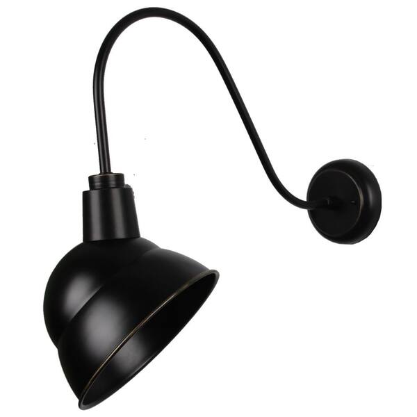 1 Light Imperial Black Outdoor Wall, Imperial Black Outdoor Wall Mount Barn Light Sconce