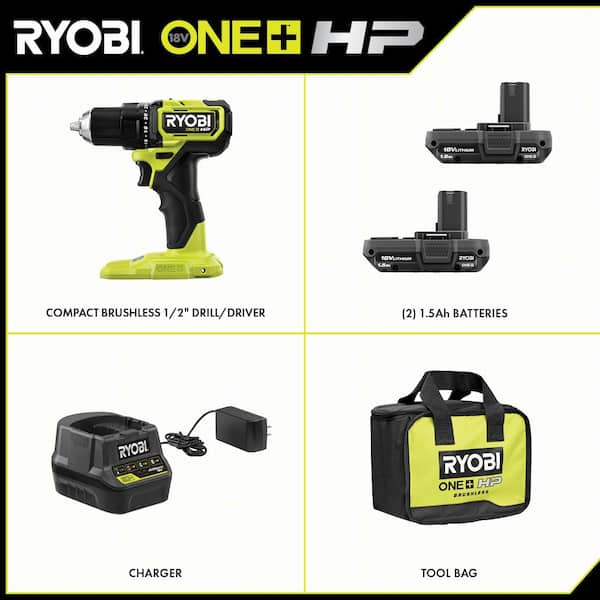 ryobi drill kit home depot