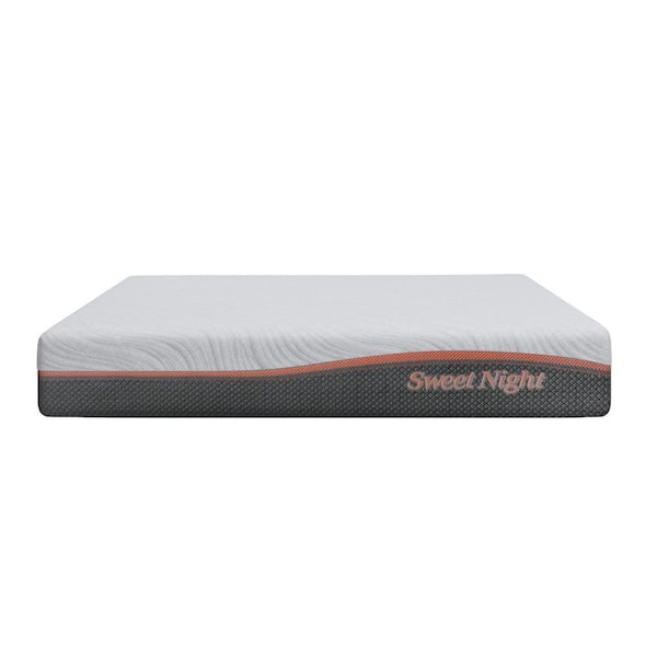 Sweetnight 12 in. Medium Hybrid Pillow top Queen Size Mattress, Support and Breathable  Cooling Gel Memory Foam Mattress HD-12-Q-S009 - The Home Depot