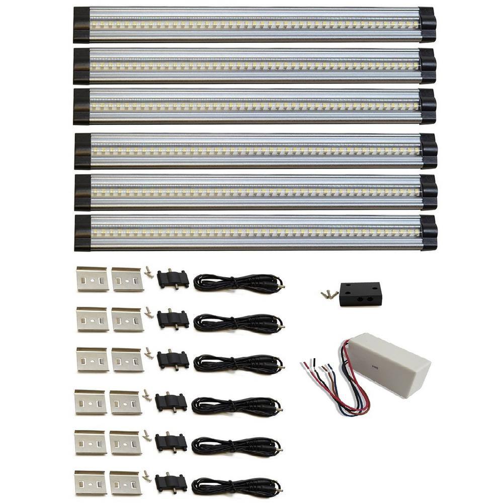 dimmable led strip lights hardwired