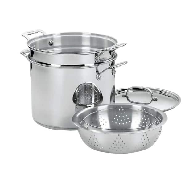 Stainless Steel Stockpot Canning Pasta Pot for Cooking Simmering