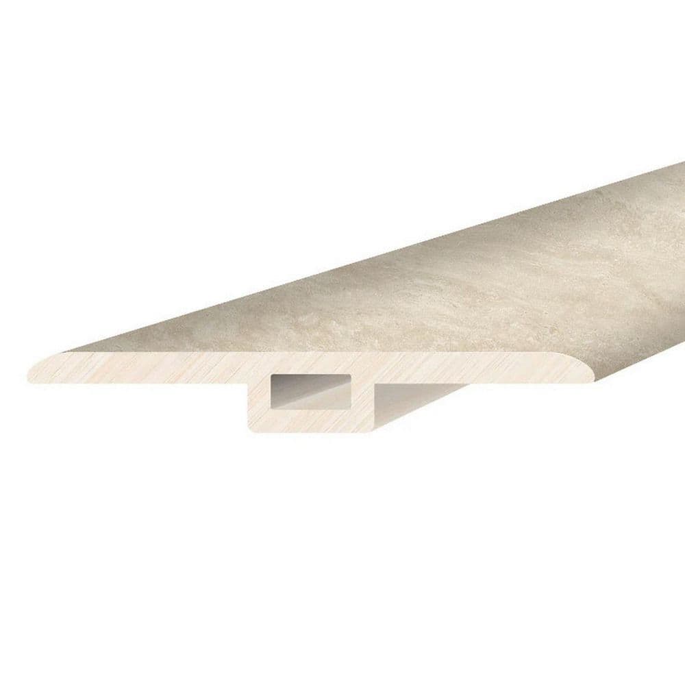 MaxCore Terra Cream 1-3/4 in. W x 47-1/4 in. L x 0.27 in. T Vinyl T-Molding price history on PriceWatchPro