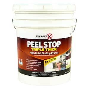 Peel Stop 5 gal. White Triple Thick Interior/Exterior High Build Binding Primer