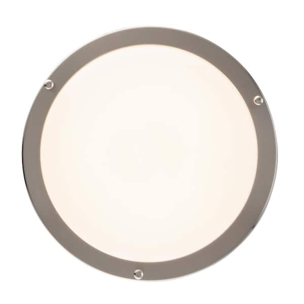 Bel Air Lighting 7.5 in. White Integrated LED Miniature Disk Flush Mount  Ceiling Light Fixture (6-Pack) 15W6PKBMZ-WH - The Home Depot