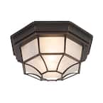 Yosemite Home Decor Serge Collection 1-Light Oil Rubbed Bronze Outdoor ...
