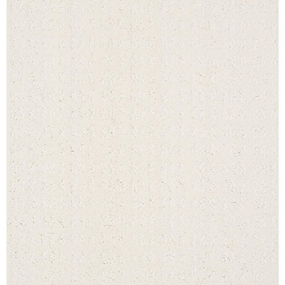 8 in. x 8 in. Pattern Carpet Sample - Boxton - Color Crisp Linen