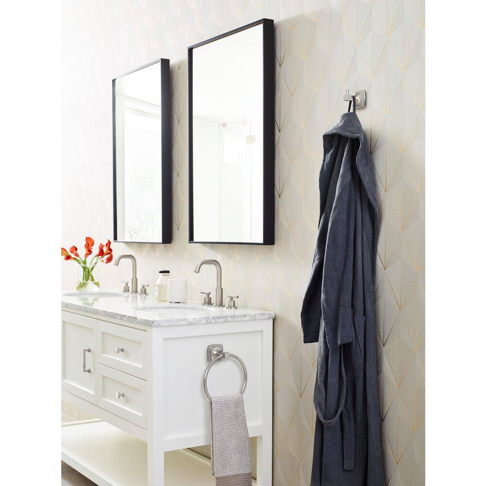Brushed Nickel Stature Wall Mounted Robe Hook