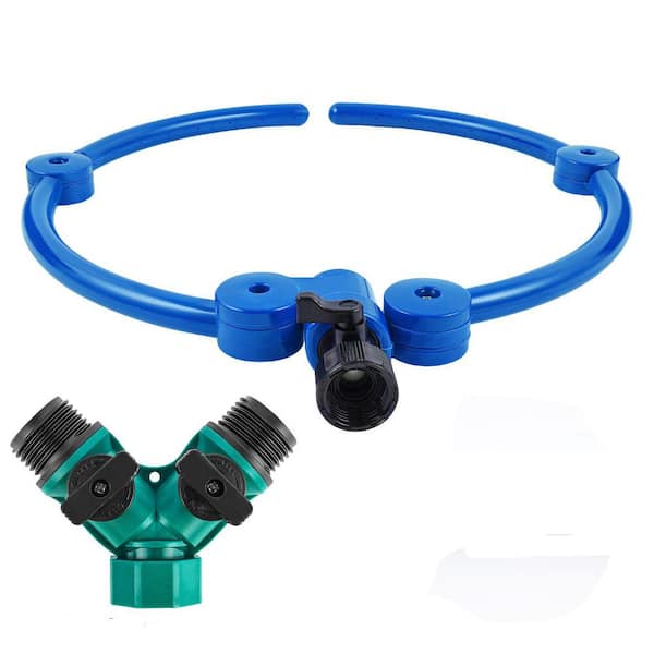 Oyezvary 5 Gal. Plastic Tree Watering Bag for Slow Release Drip Irrigation System for Trees and Shrubs