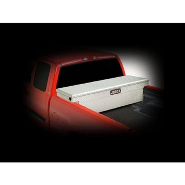 Buyers Products 51-in x 17.25-in x 15-in Diamond Tread Aluminum Side Mount  Truck Tool Box in the Truck Tool Boxes department at