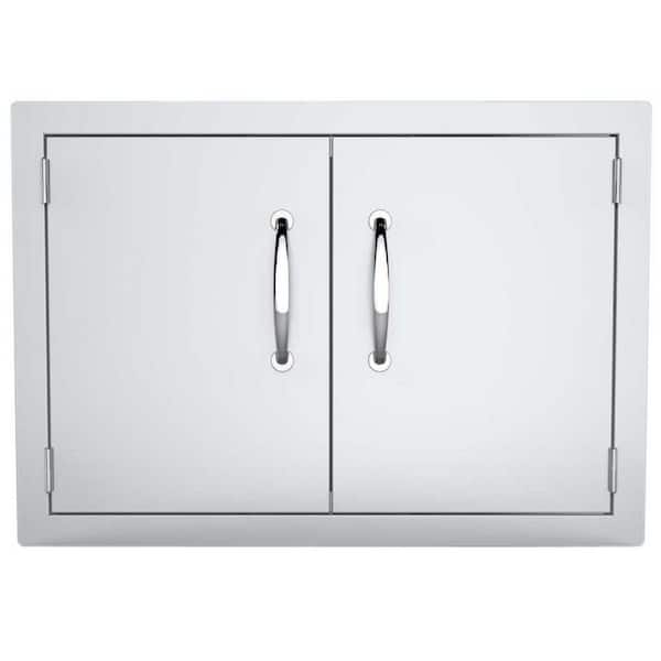 Sunstone Classic Series 30 in. 304 Stainless Steel Double Access Door