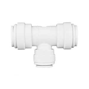 1/2 in. x 1/2 in. x 3/8 in. Push-to-Connect Reducing Tee Fitting (10-Pack)