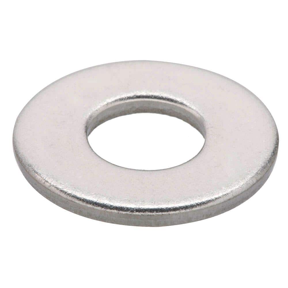 Stainless Steel #6 Flat Washer 50 Pack 