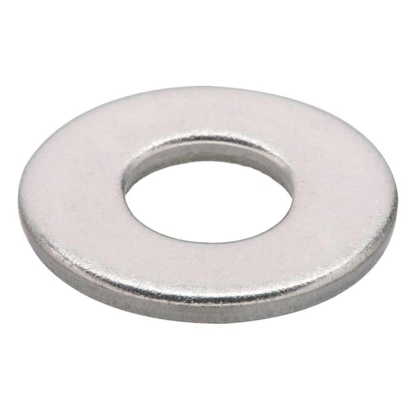 Everbilt #8 Stainless Steel Flat Washers (50-Pack)