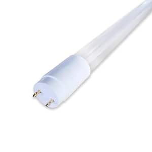 42-Watt Equivalent 95.4 in. Glass Linear Tube LED Light Bulb (4-Pack)