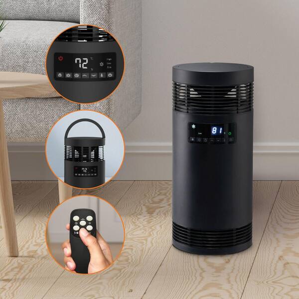 Lifesmart 1500-Watt 360° Surround Ceramic Tower Infrared Lifesmart 1500-Watt 360° Surround Ceramic Tower Infrared