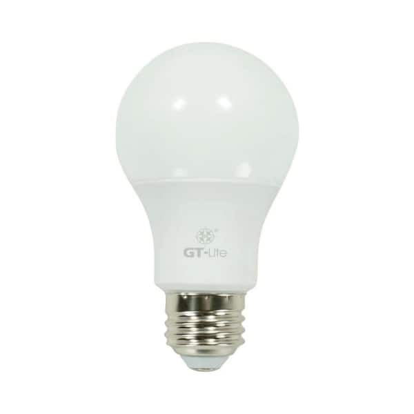 50-150W A19 E26 Base 50-Watt Equivalent True White (3500K) Daylight 2300 Lumen LED Light A-Style Bulb 3-Way Bulb