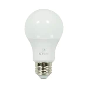 50-150W A19 E26 Base 50-Watt Equivalent True White (3500K) Daylight 2300 Lumen LED Light A-Style Bulb 3-Way Bulb