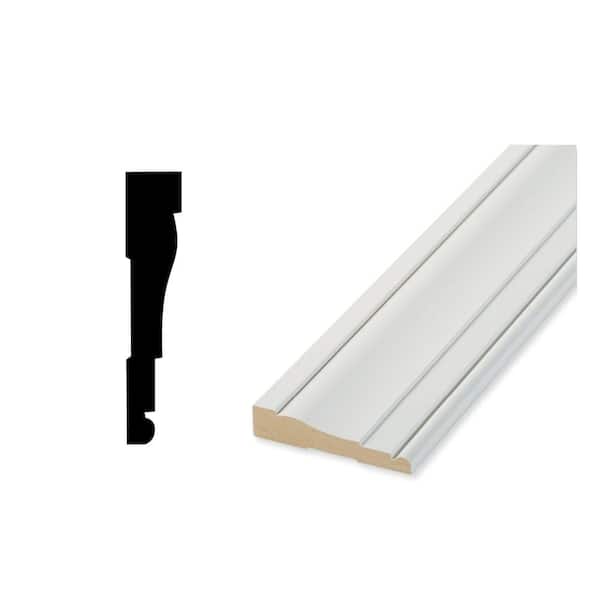 FINISHED ELEGANCE WM445 11/16 in. x 31/4 in. MDF Door and Window