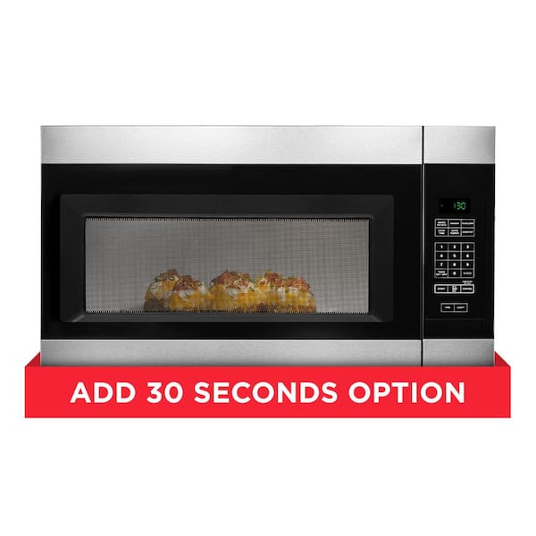 AMV2307PFS by Amana - 1.6 Cu. Ft. Over-the-Range Microwave with Add 0:30  Seconds