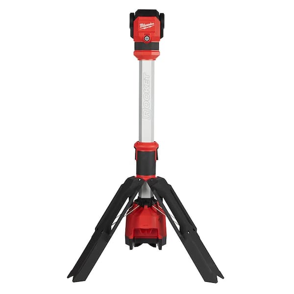 Milwaukee M12 12V Lithium Ion Cordless 1400 Lumen ROCKET LED Stand