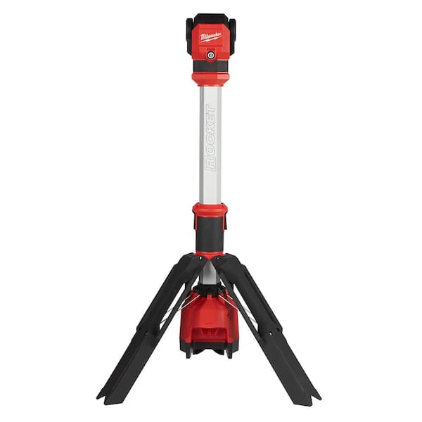 Milwaukee M12 12-Volt Lithium-Ion Cordless 1400 Lumen ROCKET LED Stand Work  Light (Tool-Only) 2132-20 The Home Depot
