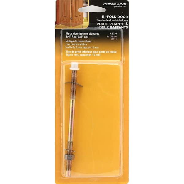 Prime-Line Bi-Fold Door Bottom Pivot Pin Assembly with 3/8 in. D
