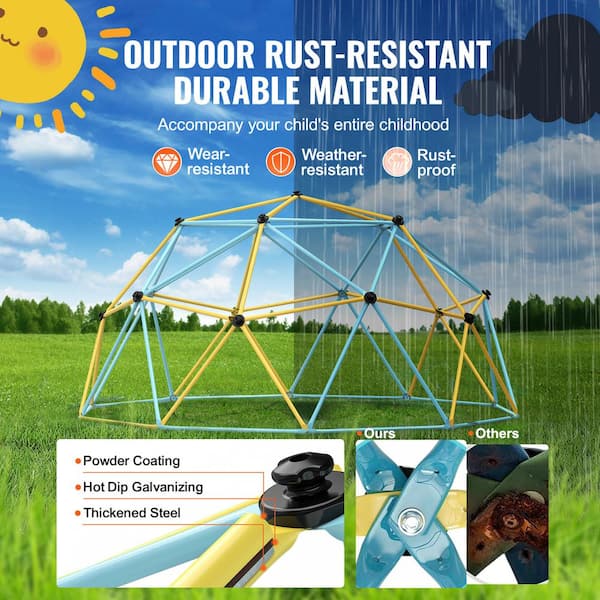 EZドーム VEVOR Garden Dome 12 ft. x 12 ft. x 7.2 ft. PVC Antifreeze