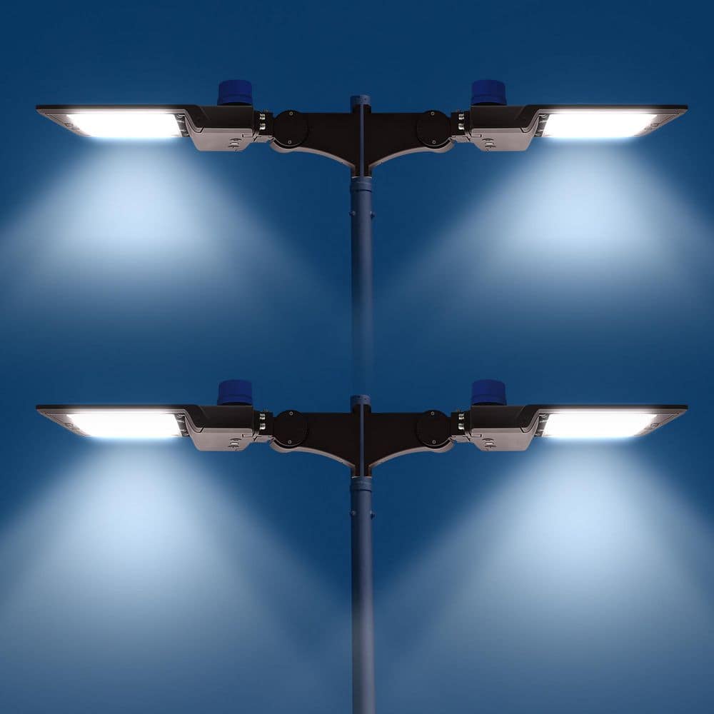 LEDJ-16001N-LD9 広角タイプ LEDスポットライト LUXRITE Adjustable LED Shoebox Light 3CCT Up to 22950 Lumen 100