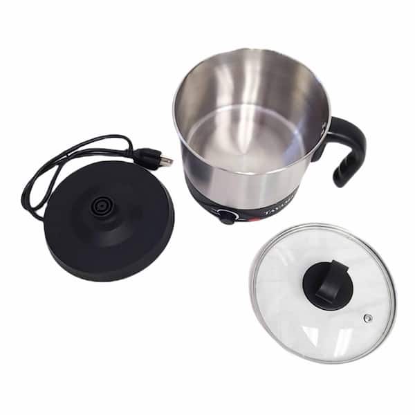Tayama THP-150 1.5 Litre Electric Cooking Pot & Food Steamer, 1 - Fry's  Food Stores