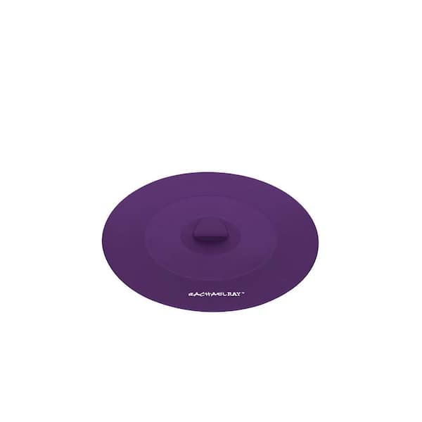 Rachael Ray Tools and Gadgets 7.5 in. Small Suction Lid in Purple