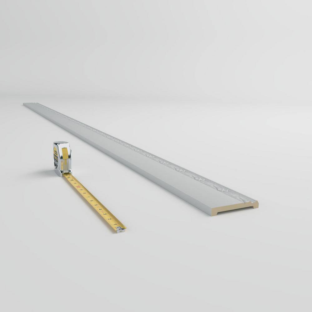 Gray Urethane Decorative Baseboard Moulding