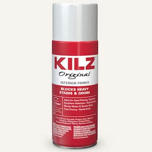 Original 13 oz. White Oil-Based Interior Primer Spray, Sealer, and Stain Blocker