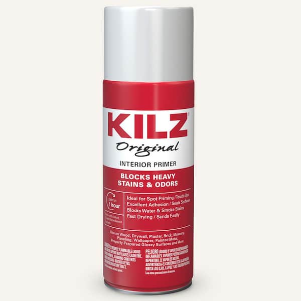 KILZ Original 13 oz. White Oil-Based Interior Primer Spray, Sealer, and Stain Blocker