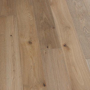 Roosevelt French Oak 1/2 in. T x 7.5 in. W Tongue & Groove Wirebrushed Engineered Hardwood Flooring (23.3 sq. ft./case)